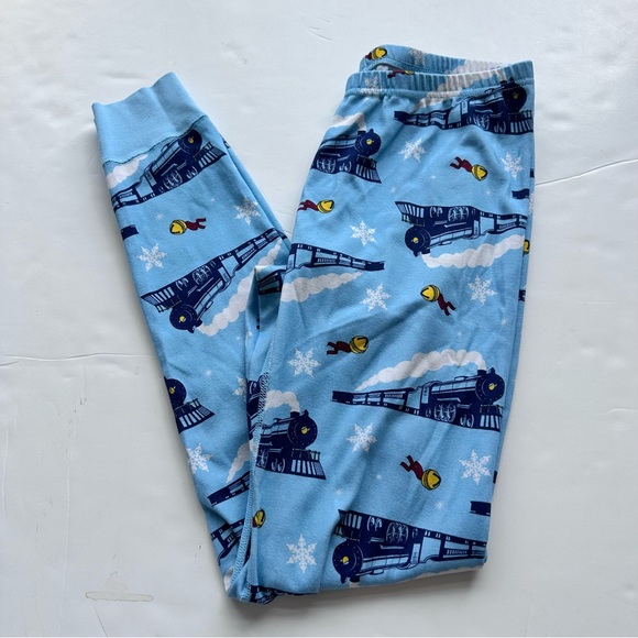 Hanna Andersson Other - Hanna Andersson Polar Express Long John Pants